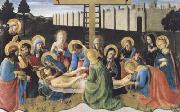 Fra Angelico The Lamentation of Christ (mk08) Spain oil painting artist